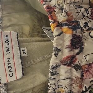 COPY - Caryn Vallone split leather pants